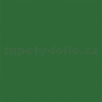 Samolepiace tapety - zelená tmavá - lesklá - 45 cm x 15 m