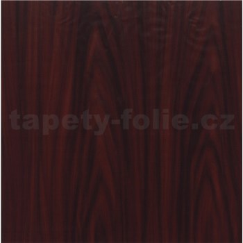 Samolepiace tapety mahagónové drevo - 90 cm x 2 m (cena za kus)