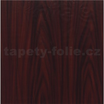 Samolepiace tapety mahagónové drevo - 45 cm x 15 m