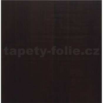 Samolepiace tapety drevo jelša tmavá - renovácia dverí - 90 cm x 210 cm