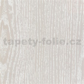 Samolepiace tapety jaseňové biele drevo - renovácia dverí - 90 cm x 210 cm