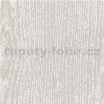 Samolepiace tapety - jaseňové biele drevo - 67, 5 cm x 15 m