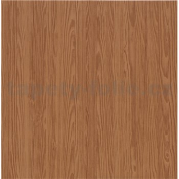 Samolepiace tapety jedlovcové drevo - renovácia dverí - 90 cm x 210 cm