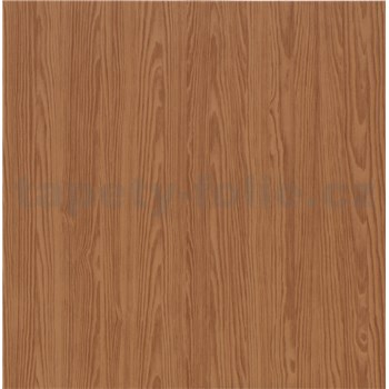 Samolepiace tapety jedlovcové drevo - renovácia dverí - 90 cm x 210 cm