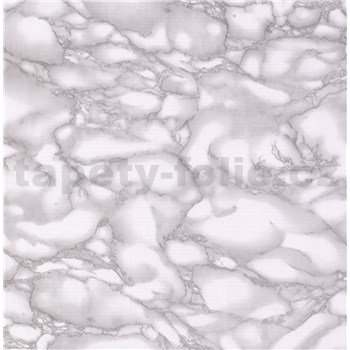 Samolepiace tapety - mramor biely Carrara 67, 5 x 15 m