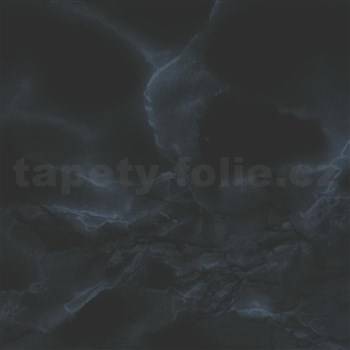 Samolepiace tapety - mramor čierny Carrara 67, 5 cm x 15 m