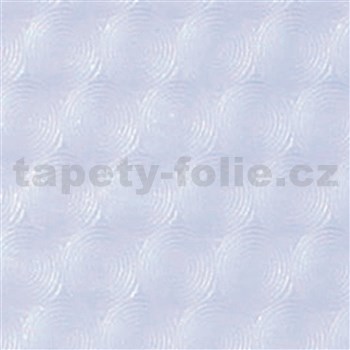 Samolepiace tapety transparentné kruhy - 90 cm x 15 m