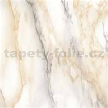 Samolepiace tapety mramor Carrara svetle béžová 45 cm x 15 m