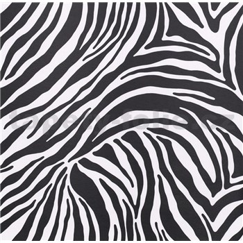 Samolepiace tapety - zebra 90 cm x 15 m