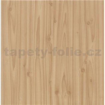 Samolepiace tapety borovicové drevo - renovácia dverí - 90 cm x 210 cm