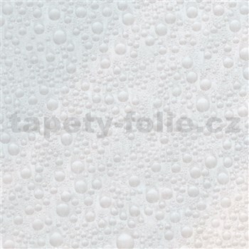 Samolepiace tapety - transparentné kvapky vody - 67, 5 cm x 15 m