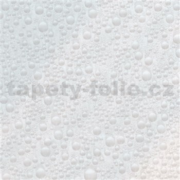 Samolepiace tapety transparentné kvapky vody - 90 cm x 15 m