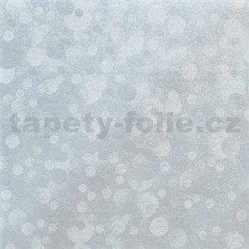 Samolepiace tapety - transparentné bodky - 45 cm x 15 m