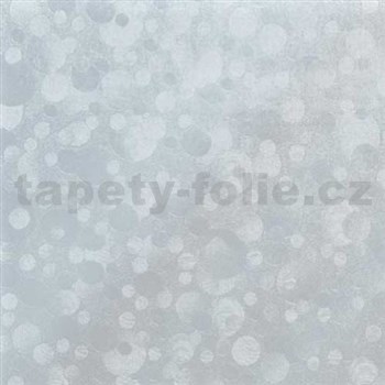 Samolepiace tapety transparentné bodky 90 cm x 15 m