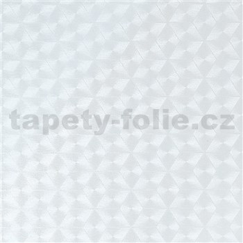 Samolepiace tapety - transparentné kosoštvorce - 45 cm x 15 m