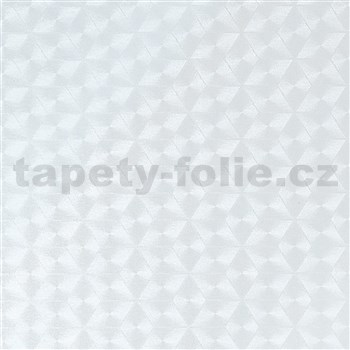 Samolepiace tapety transparentné kosoštvorce 90 cm x 15 m