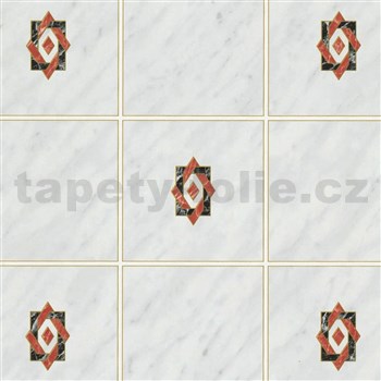 Samolepiace tapety kachličky Miláno sivé 45 cm x 15 m