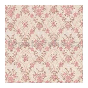 Samolepiace tapety - zámocký vzor, metráž, šírka 67,5 cm, návin 15m,