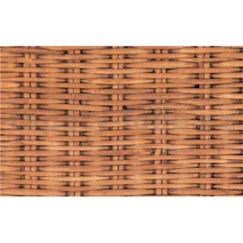 Samolepiace tapety - prútený košík 90 cm x 15 m