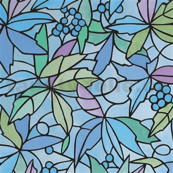 Samolepiace tapety - transparentný Nantes - 90 cm x 15 m