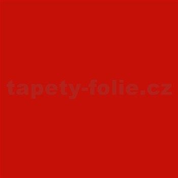 Samolepiace tapety červená mat 90 cm x 15 m