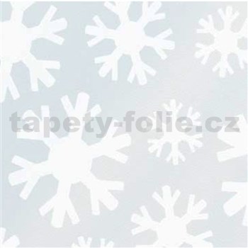 Statická fólia transparentná SNOWFLAKE - 45 cm x 15 m