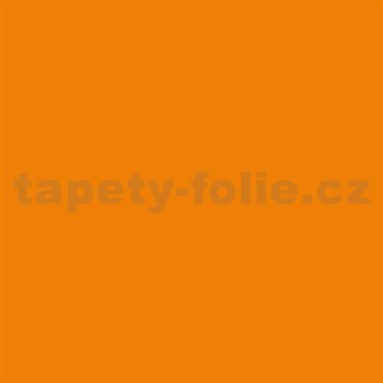 Samolepiace tapety oranžová mat 45 cm x 15 m