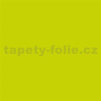 Samolepiace tapety limetková lesklá 45 cm x 15 m
