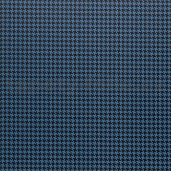 Samolepiace tapety kohútia stopa modro-čierna 45 cm x 15 m