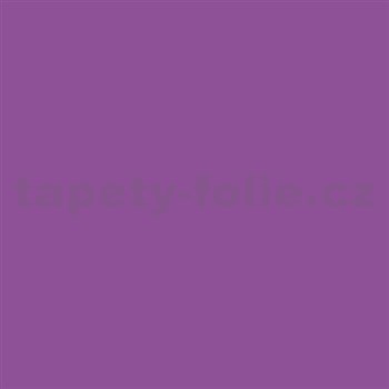 Samolepiace tapety fialová mat 45 cm x 15 m