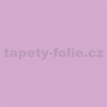 Samolepiace tapety svetlo fialová mat 45 cm x 15 m