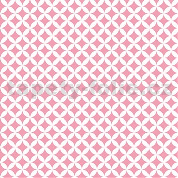 Samolepiace tapety ornament ružový 45 cm x 15 m