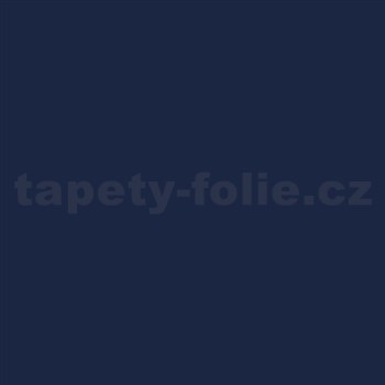 Samolepiace tapety tmavo modrá lesklá 45 cm x 15 m