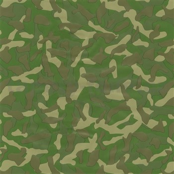 Samolepiace tapety maskáč zeleno-hnedý 45 cm x 15 m - POSLEDNÉ METRE