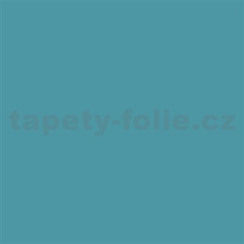Samolepiace tapety morská modrá lesklá 90 cm x 15 m