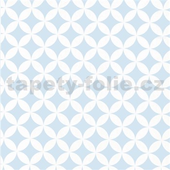 Samolepiace tapety Elliot modrý 45 cm x 15 m