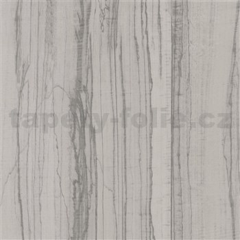 Samolepiace tapety Zingana svetlo sivé - 45 cm x 15 m