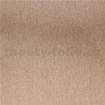 Samolepiace tapety nerezová zlatá - 45 cm x 15 m