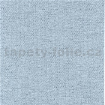 Samolepiace tapety tkanina modrá - 45 cm x 15 m - POSLEDNÉ METRE