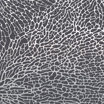 Samolepiace tapety Ariel čierno-strieborný - 45 cm x 15 m