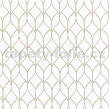 Samolepiace tapety listy hnedé - 45 cm x 15 m