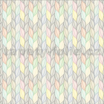 Samolepiace tapety farebné listy - 45 cm x 15 m