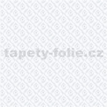 Samolepiace tapety Ethno sivé - 45 cm x 15 m