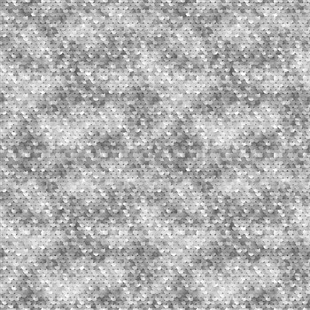 Samolepiace tapety SILVER PAILLETTES - 45 cm x 15 m