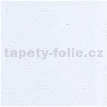 Statické tapety tansparentné Charlotte - 67,5 cm x 1,5 m