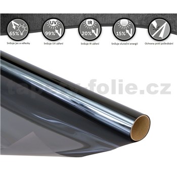 Samolepiaca fólia 75% protislnečná ochrana, rozmer 92cm x 2m, Gekkofix