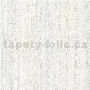 Vliesové tapety na stenu IMPOL Hailey vertikálna stierka hnedo-biela s trblietkami