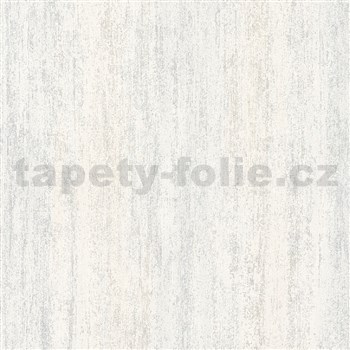 Vliesové tapety na stenu IMPOL Hailey vertikálna stierka hnedo-biela s trblietkami