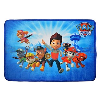 Detská hracia podložka Paw Patrol - Labková  patrola, ultra mekký koberec 100x150cm