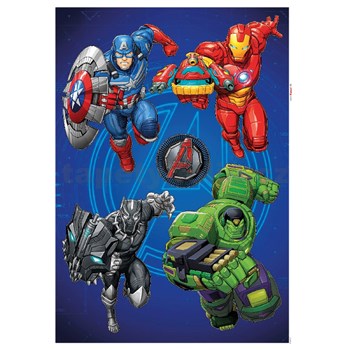 Samolepky na stenu Disney Avengers Mech Strike 50 cm x 70 cm